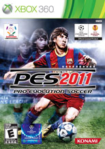 PRO EVOLUTION SOCCER 2011 XBOX360