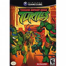 TEENAGE MUTANT NINJA TURTLES GAMECUBE