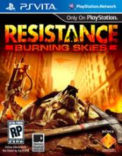 RESISTANCE: BURNING SKIES PSVITA