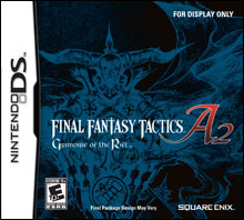 FINAL FANTASY TACTICS A2 GRIMOIRE RIFT DS