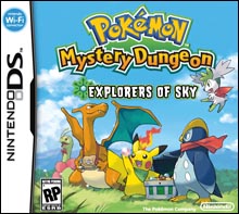 POKEMON MYSTERY DUNGEON: EXPLORERS OF SKY DS