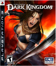 UNTOLD LEGEND DARK KINGDOM PS3