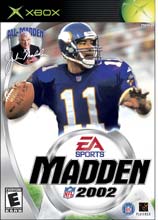 MADDEN NFL 2002