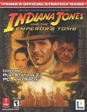 INDIANA JONES AND THE EMPEROR'S TOMB - PRIMA'S STRATEGY GUIDE