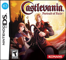 CASTLEVANIA PORTRAIT OF RUIN DS