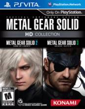 METAL GEAR SOLID HD COLLECTION PSVITA