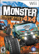 MONSTER 4X4 STUNT RACER GAME ONLY WII