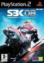 SUPERBIKE WORLD CHAMP  08 PS2