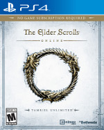 THE ELDER SCROLLS ONLINE TAMRIEL UNLIMITED  PS4