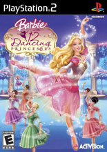 BARBIE 12 DANCING PRINCESSES PS2