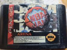 NBA JAM - SEGA GENESIS - LOOSE