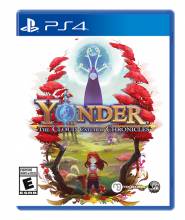 YONDER THE CLOUD CATCHER CHRONICLES PS4