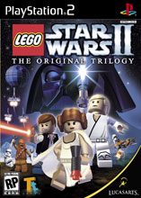 LEGO STAR WARS II  PS2