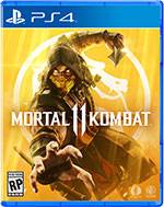 MORTAL KOMBAT 11 PS4