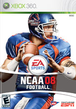 NCAA FOOTBALL 08 XBOX360