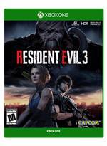 RESIDENT EVIL 3 XBONE