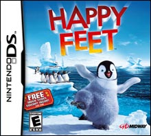 HAPPY FEET DS