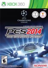 PRO EVOLUTION SOCCER PES 2014 XBOX360