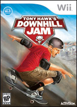 TONY HAWK'S DOWNHILL JAM WII