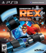 GENERATOR REX PS3