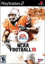 NCAA FOOTBALL 10 PS2