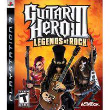 GUITAR HERO III LEGENDS OF ROCK SEUL PS3