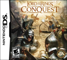 LORD RINGS CONQUEST DS