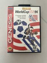 WORLD CUP USA 94 - SEGA GENESIS - IN BOX