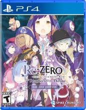 RE: ZERO THE PROPHECY OF THRONES PS4