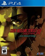 SHIN MEGAMI TENSEI III NOCTURNE HD REMASTER PS4