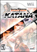 SAMURAI WARRIORS KATANA WII