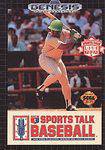 SPORTS TALK BASEBALL - SEGA GENESIS - SEUL