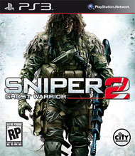 SNIPER GHOST WARRIOR 2 PS3