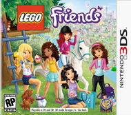 LEGO FRIENDS 3DS