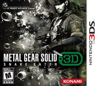 METAL GEAR SOLID 3D SNAKE EATER 3DS