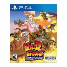 WILD GUNS RELOADED PS4