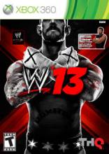 WWE 13 XBOX360