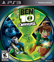 BEN 10 OMNIVERSE PS3