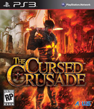 THE CURSED CRUSADE PS3