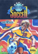 WORLD TROPHY SOCCER - SEGA GENESIS - CIB