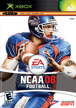 NCAA FOOTBALL 08 XBOX