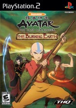 AVATAR THE BURNING EARTH PS2