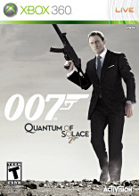 JAMEBOND 007 QUANTUM SOLACE XBOX360