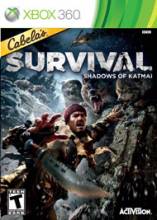 CABELA'S SURVIVAL SHADOWS OF KATMAI X360