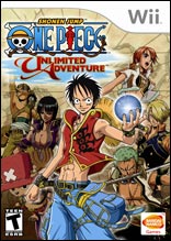 ONE PIECE UNLIMITED ADVENTURE WII