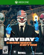 PAYDAY 2 CRIMEWAVE EDITION XBOXONE