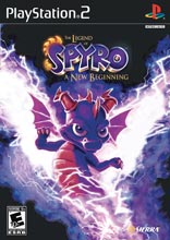 SPYRO A NEW BEGINNING PS2