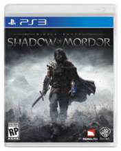 MIDDLE EARTH SHADOW OF MORDOR PS3