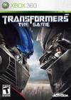 TRANSFORMERS THE GAME XBOX360