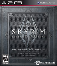 SKYRIM LEGENDARY EDITION PS3